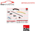 MOTOR STEUERKETTE SATZ VOLL FAI AUTOPARTS TCK25 P NEU OE QUALITÄT