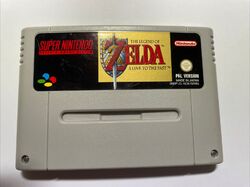 The Legend of Zelda a Link to the Past - Modul - Super Nintendo SNES