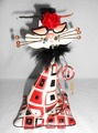 Enesco - Cool Cat - Katzen-Figur - Dekokatze - 2007