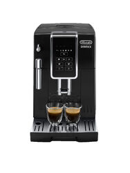 DELONGHI Dinamica ECAM350.15.B - 5 Kaffeespezialitäten Kaffeevollautomat Schwarz