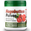 Hagebutten Pulver Bio feinstes Hagebuttenpulver 300g