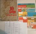 SPI Art of Siege Quad App 90% unpunched!! RAR!!