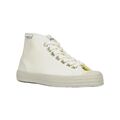 Novesta Star Dribble WHITE / TRANSPARENT Gr. 40 weiß Canvas Sneaker Made in EU