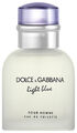 Dolce & Gabbana Light Blue Pour Homme Eau de Toilette 40 ml OVP NEU