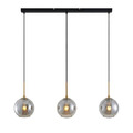 Lindby Hiwana Hängeleuchte Deckenlampe Pendelleuchte Lampe Leuchte E27 Rauchg919