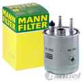 MANN KRAFTSTOFFFILTER LEITUNGSFILTER für RENAULT KANGOO LAGUNA LATITUDE TWINGO