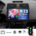 1+32GB Für SUZUKI SWIFT III 2004-2009 10" Android 13 Carplay Autoradio GPS Navi