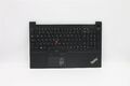 Lenovo THINKPAD E15 2 Tastatur Handauflage Top Abdeckung UK Schwarz 5M11A36134