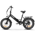 SAMEBIKE E-Bike 750W Elektrofahrrad 13AH 20 Zoll E-Faltbar Fatbike Mountainbike