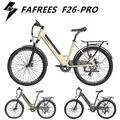 FAFREES F26 Pro e Bike 26 Zoll Elektrofahrrad 36V Citybike Pedelec APP-Steuerung