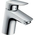 Hansgrohe Logis Einhebel-Waschtischmischer 70 mit Ablaufgarnitur (71170000)