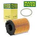 ORIGINAL MANN FILTER ÖLFILTER FÜR CITROËN BERLINGO DS OPEL PEUGEOT 208 TOYOTA