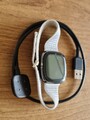Fitbit Sense -Glasbruch- funktionsfähig Fitnesstracker und Ladekabel integr.GPS 