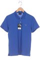 GANT Poloshirt Herren Polohemd Shirt Polokragen Gr. S Baumwolle Blau #ztlppne