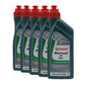 CASTROL Transmax Manual EP 80W Getriebeöl API GL-4, MB 235.1, 5x1 Liter