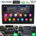 DAB+ Android 13 Autoradio Für Fiat Ducato Peugeot Boxer Citroen Jumper GPS NAVI