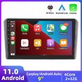 Carplay Android Autoradio GPS 32G BT RDS Navi BT USB FM für Audi A3 S3 RS3 8P 8V