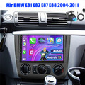 4G+64G Für BMW 1er E81 E82 E87 E88 2004-2011 Android 13 Autoradio Carplay +Kam