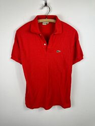 Lacoste Poloshirt Damen Polohemd Shirt Gr. EU 38 (M) Elasthan, Baumw... #K22