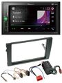 Pioneer 2DIN MP3 DAB USB Bluetooth Autoradio für Audi A4 B6 B7 00-08 Bose Aktivs