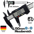 Digitaler Messschieber Schieblehre Messlehre 0-150mm LCD Display Messen Digital