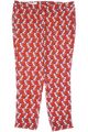 Peter Hahn Stoffhose Damen Hose Pants Chino Gr. EU 21 Baumwolle Rot #x110sb7