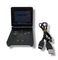 ⚡Nintendo Game Boy Advance SP Konsole GBA Schwarz AGS-001 + Ladekabel Handheld⚡