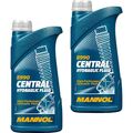 2 Liter MANNOL 8990 Servolenkungsöl Zentralhydrauliköl für VW AUDI SEAT SKODA