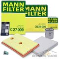 MANN INSPEKTIONSPAKET FÜR AUDI A3 SEAT LEON SKODA VW GOLF 7 8 TOURAN 1.2 1.4 TSI