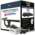 Für VW Passat Variant B7 Typ 365 Anhängerkupplung starr +eSatz 13pol uni 10- Kit