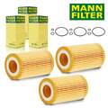 3X ORIGINAL MANN FILTER ÖLFILTER FÜR INFINITI JEEP MERCEDES-BENZ C-KLASSE VITO