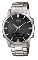 Casio Lineage Funkuhr Solaruhr Herren Edelstahl silbern LCW-M170D-1AER