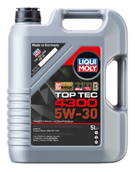 LIQUI MOLY Top Tec 4300 5W-30 5 l 3741