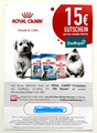 15 Euro Gutschein für Royal Canin Nass-/ Trockenfutter im ZooRoyal Onlineshop