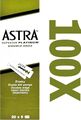 Astra Superior Platinum Double Edge 100 Rasierklingen 20 x 5 Stück 5er Pack