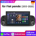 CarPlay für FIAT PANDA 2013-2020 7"Android 13.0 Autoradio GPS Navi BT RDS 2+32GB