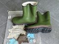 Gefütterte Gummistiefel Thermo warm robust profiliert unisex Gr. 41