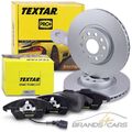 TEXTAR BREMSSCHEIBEN Ø312 +BELÄGE VORNE FÜR AUDI A3 8P SEAT LEON 1P VW GOLF 5 6