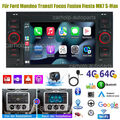 Android 13.0 Autoradio Für Ford Mondeo Focus Transit MK7 S-Max 4+64G Carplay GPS