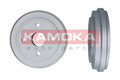 2x KAMOKA Bremstrommel 104046 für OPEL AGILA H00 12V F68 16V Twinport SUZUKI MM