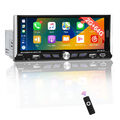 6.9 Zoll 1 Din GPS Autoradio Apple Carplay Android 13.0 2G+64GB RDS FM WIFI FM