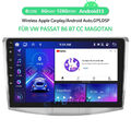 6GB+128GB FÜR VW PASSAT B6 B7 CC MAGOTAN ANDROID 13 AUTORADIO CAR PLAY NAVI GPS