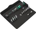 WERA 05130110001 Drehmomentschlüsselset Click-Torque A 6 Set 1 20-teilig 2,5 - 2