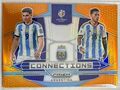 2024 Prizm Copa America Connections Orange Enzo Fernandez Julian Alvarez #19/25