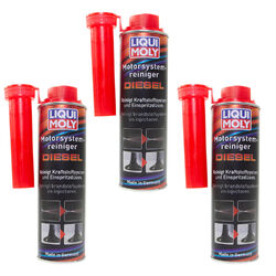 3 X 300 ml Motor System Reiniger Diesel Additiv Zusatz Motorreiniger LIQUI MOLY