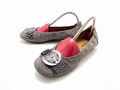 Gabor Damen Halbschuh Slipper Comfortschuh Braun Gr. 39 (UK 6)