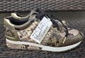 Michael Kors Sneaker Schlangenleder grün/beige Gr. 37 NEU