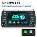 7" 2DIN Android 13 Autoradio Octa Core LTE 4G 64G GPS Navi DSP WIFI für BMW E46