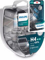 Philips H4 12V 60/55W P43t-38 X-treme Vision Pro150 2Stk. +W5W XV