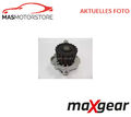 MOTOR KÜHLWASSERPUMPE WASSERPUMPE MAXGEAR 47-0050 A FÜR VW BORA,GOLF IV,PASSAT